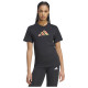 Adidas Γυναικεία κοντομάνικη μπλούζα Floral Regular Graphic T-Shirt